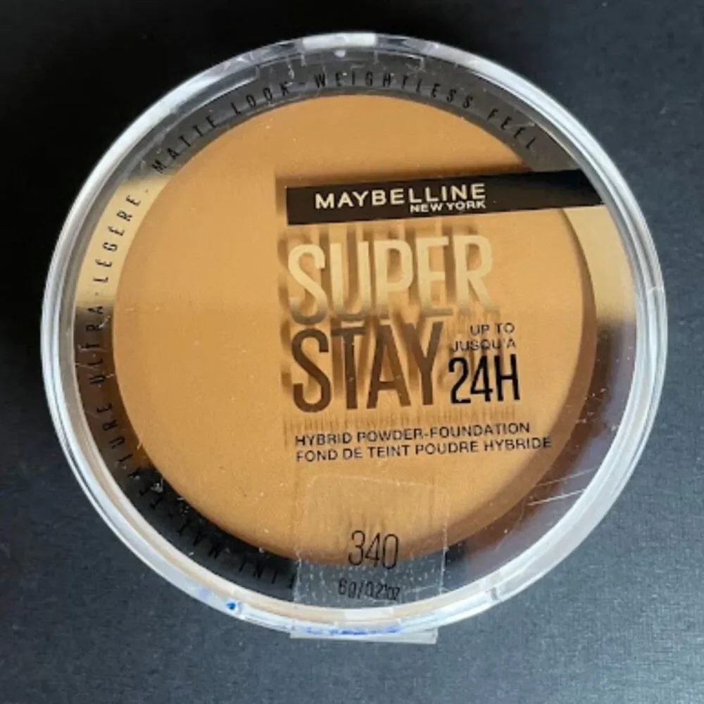 Maybelline Superstay 24hr Hybrid Powder-Foundation Shade 340